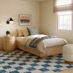 Miila 2-Drawer Nightstand - White Oak