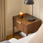 Liv 1-Drawer Nightstand - Walnut