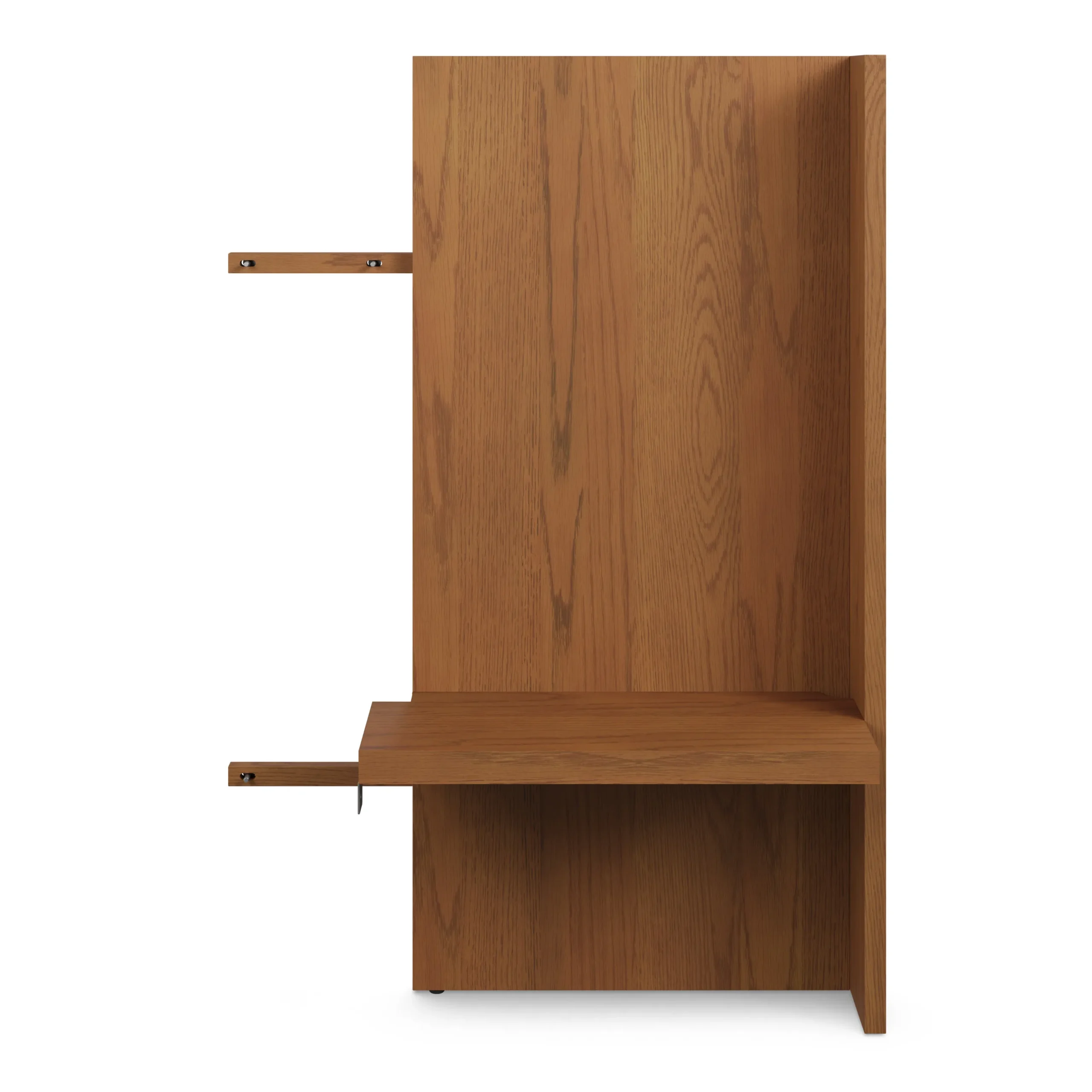 Leif Nightstand Extension Set - Smoked Oak - Image 2