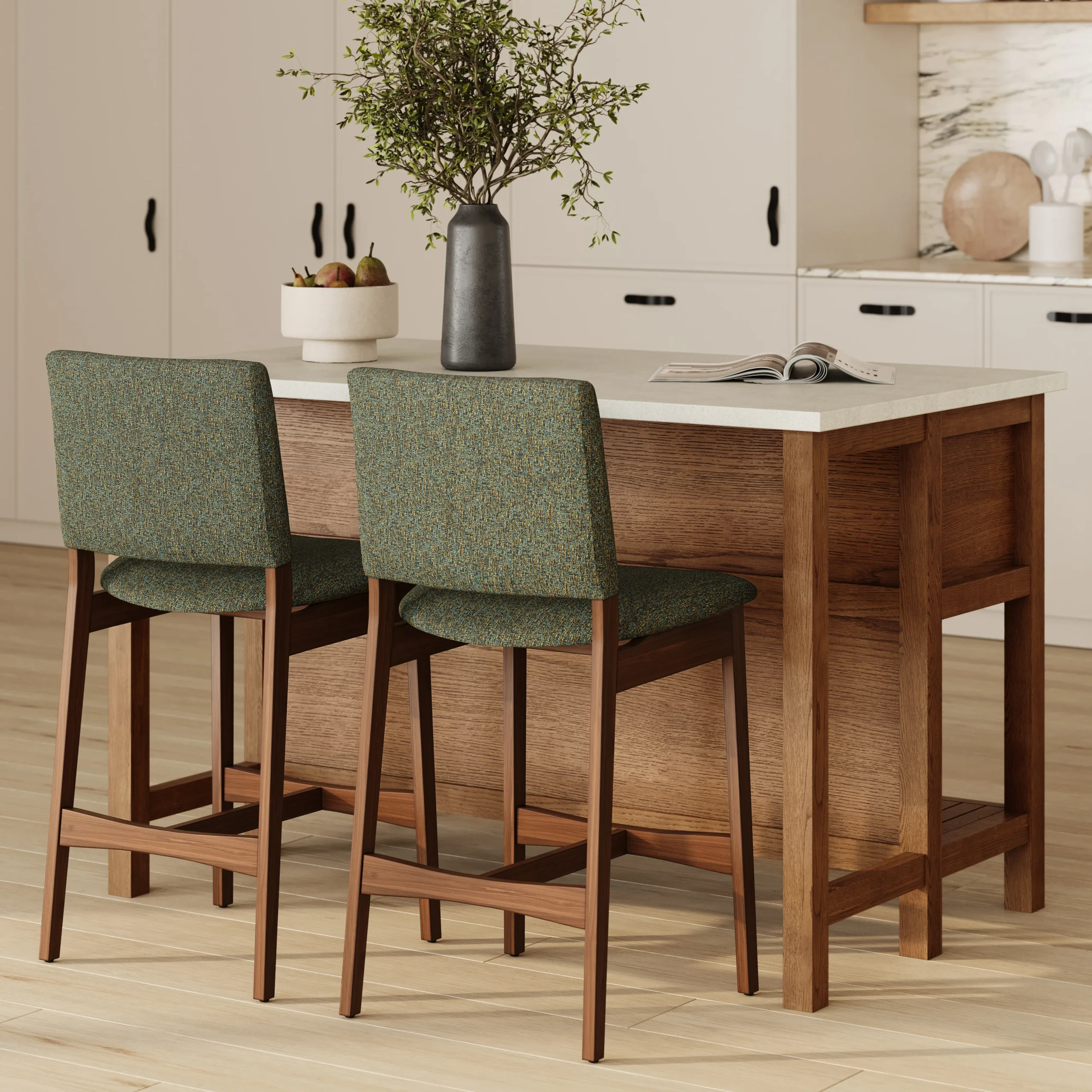 Kitchen Island - Smoked Oak - Image 8
