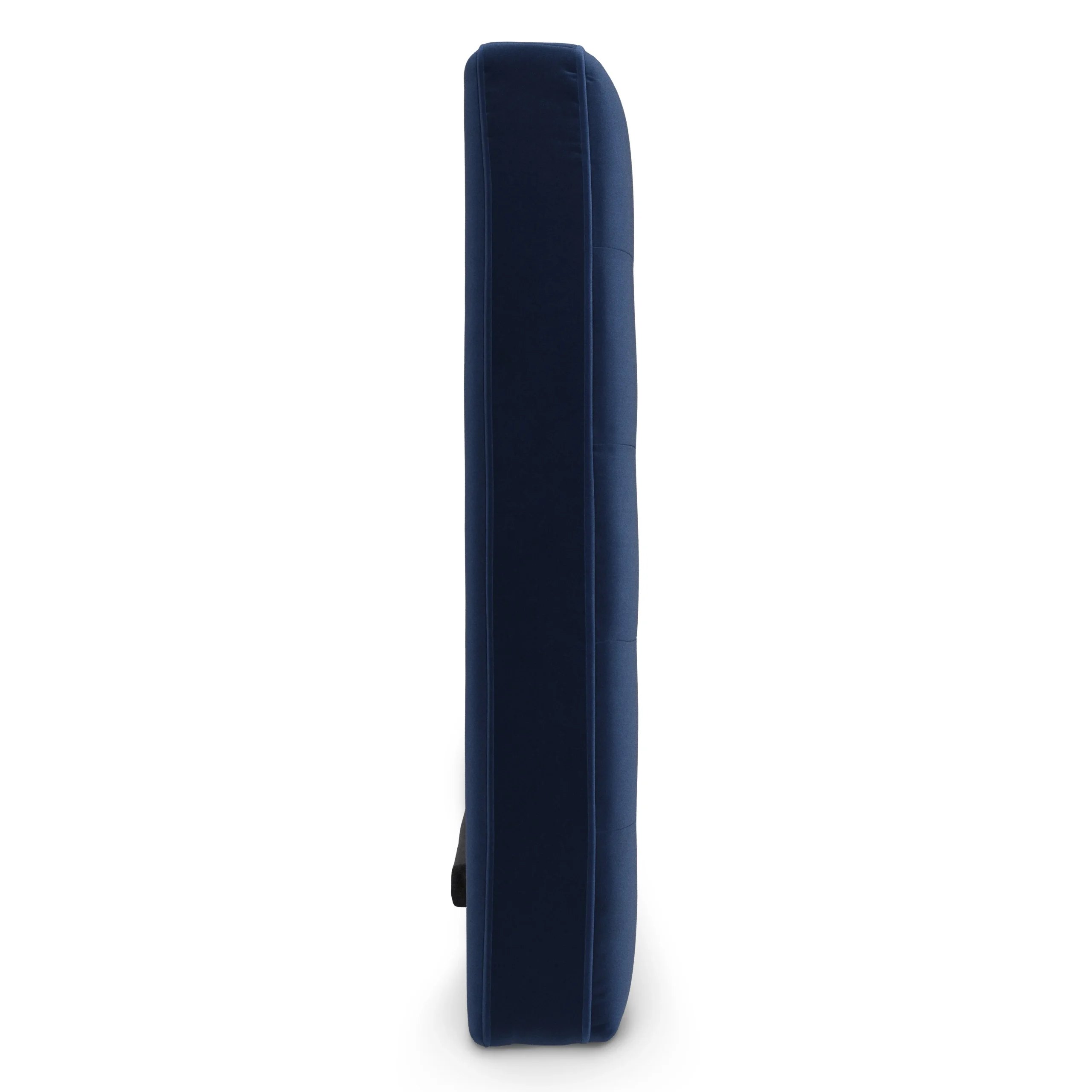 Sven Queen Tufted Velvet Headboard - Plush Cascadia Blue - Image 2