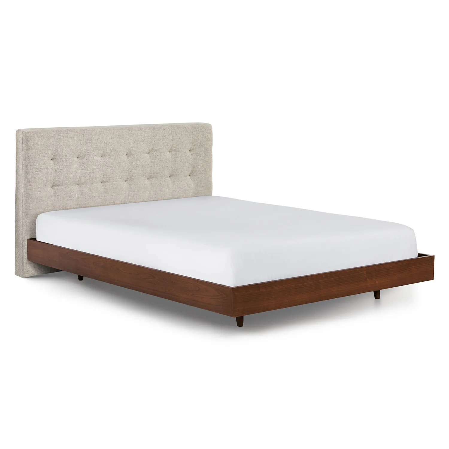 Sven Queen Tufted Headboard - Birch Ivory - Image 3