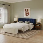 Sven Tufted Velvet Headboard
