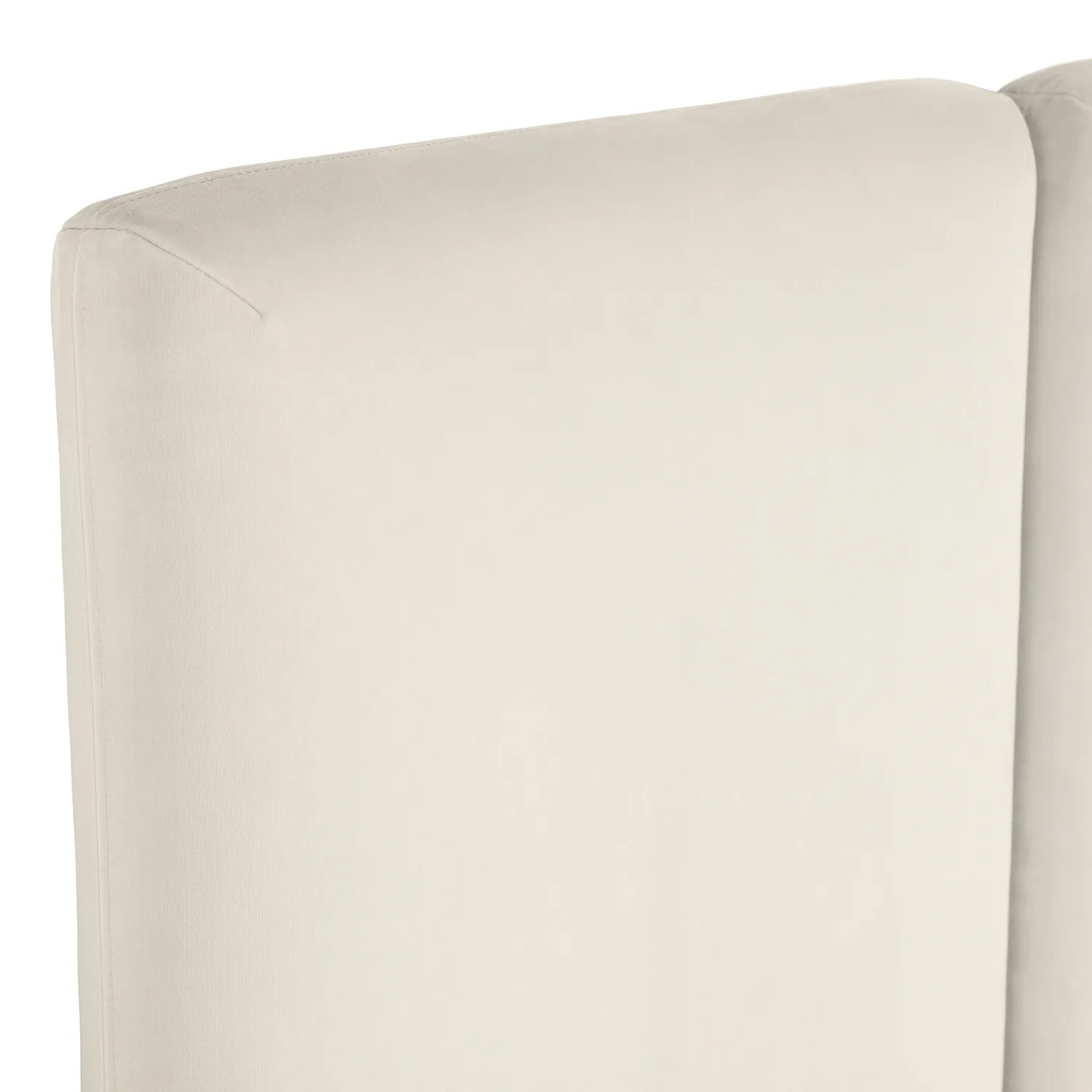 Noel Queen Velvet Headboard - Plush Pacific Taupe - Image 3