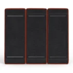 Noel Queen Tall Velvet Headboard -  Hale Rust