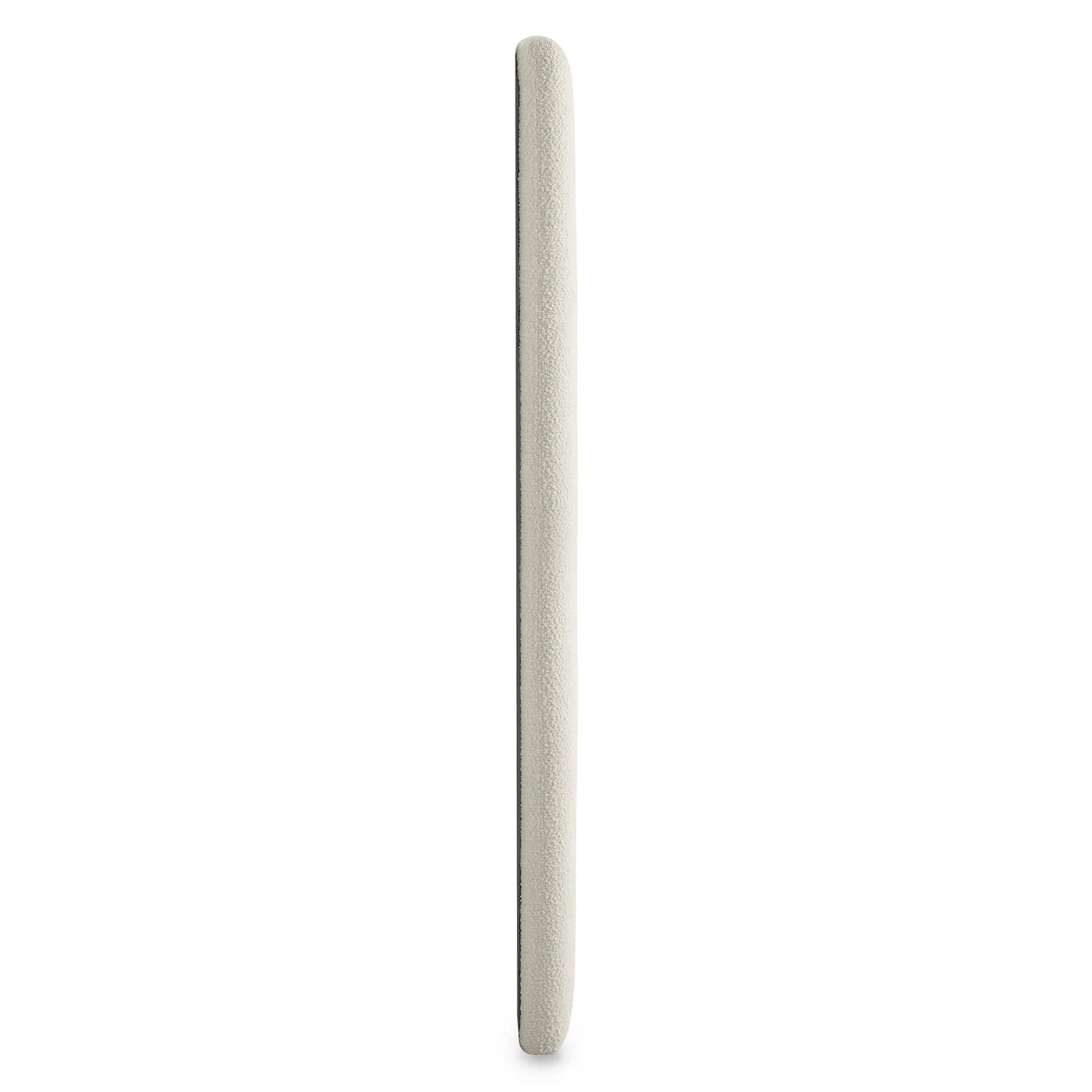 Noel Queen Tall Headboard - Lunaria White Bouclé - Image 3