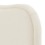Makoa King Headboard - Ivory Wool Bouclé