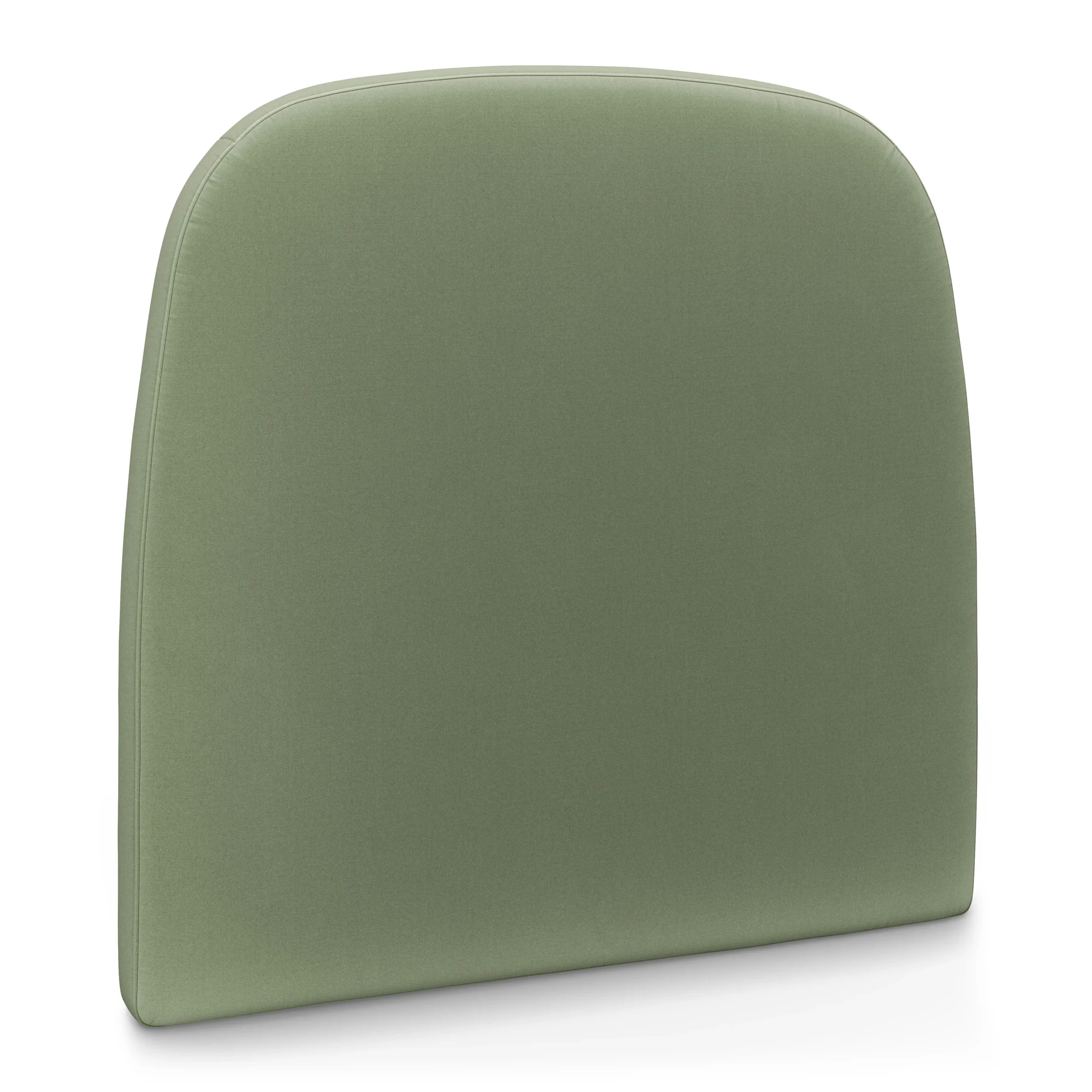 Kaleo Twin Velvet Headboard - Plush Pacific Sage - Image 3