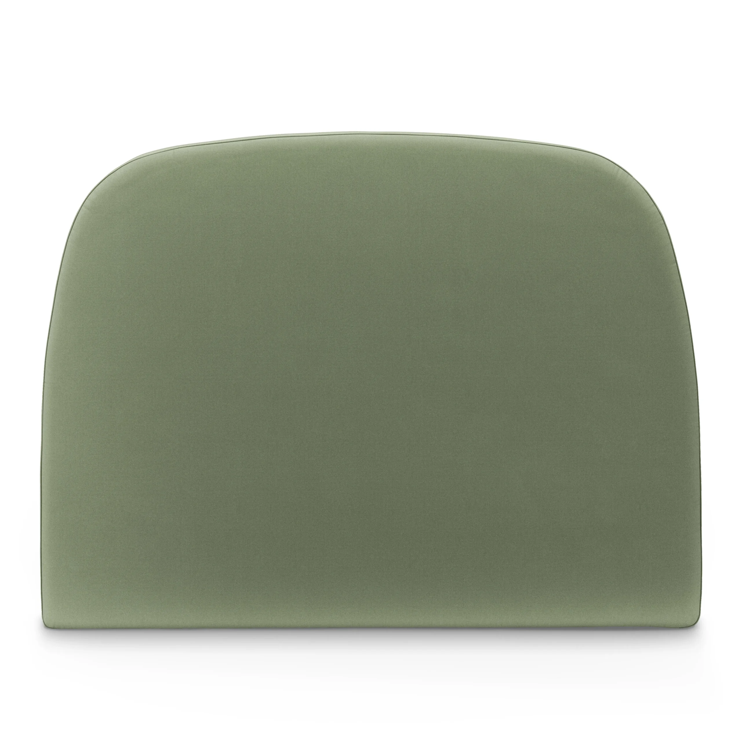 Kaleo Full Velvet Headboard - Plush Pacific Sage - Image 2
