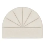 Almelo Twin Headboard - Ivory Wool Bouclé