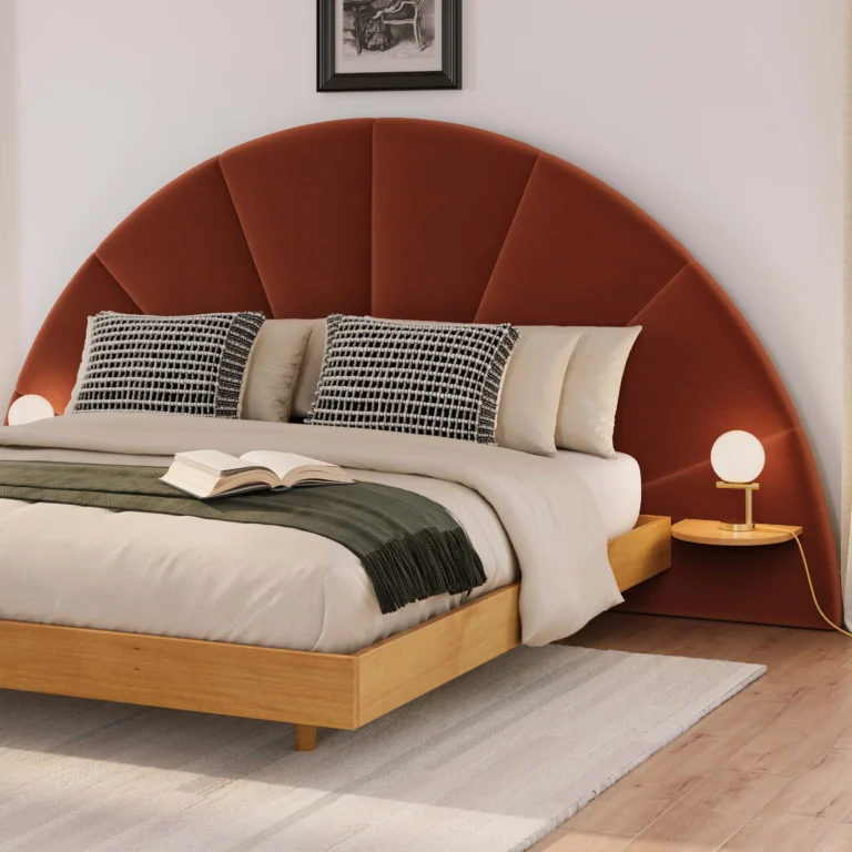 Almelo Velvet Headboard