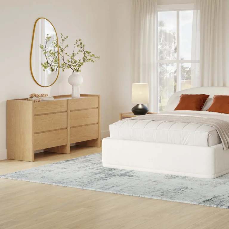 Torme 6-Drawer Double Dresser - White Oak