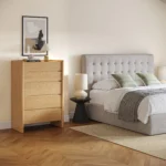 Torme 5-Drawer Chest - White Oak