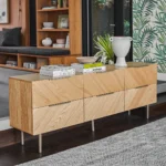 Nera 6-Drawer Double Dresser - Walnut