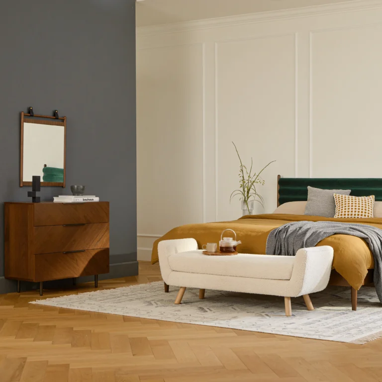 Nera 3-Drawer Chest - Walnut