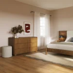 Miila 6-Drawer Double Dresser - Smoked Oak