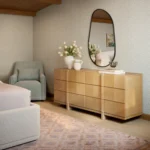 Ayra 6-Drawer Double Dresser - Natural Oak
