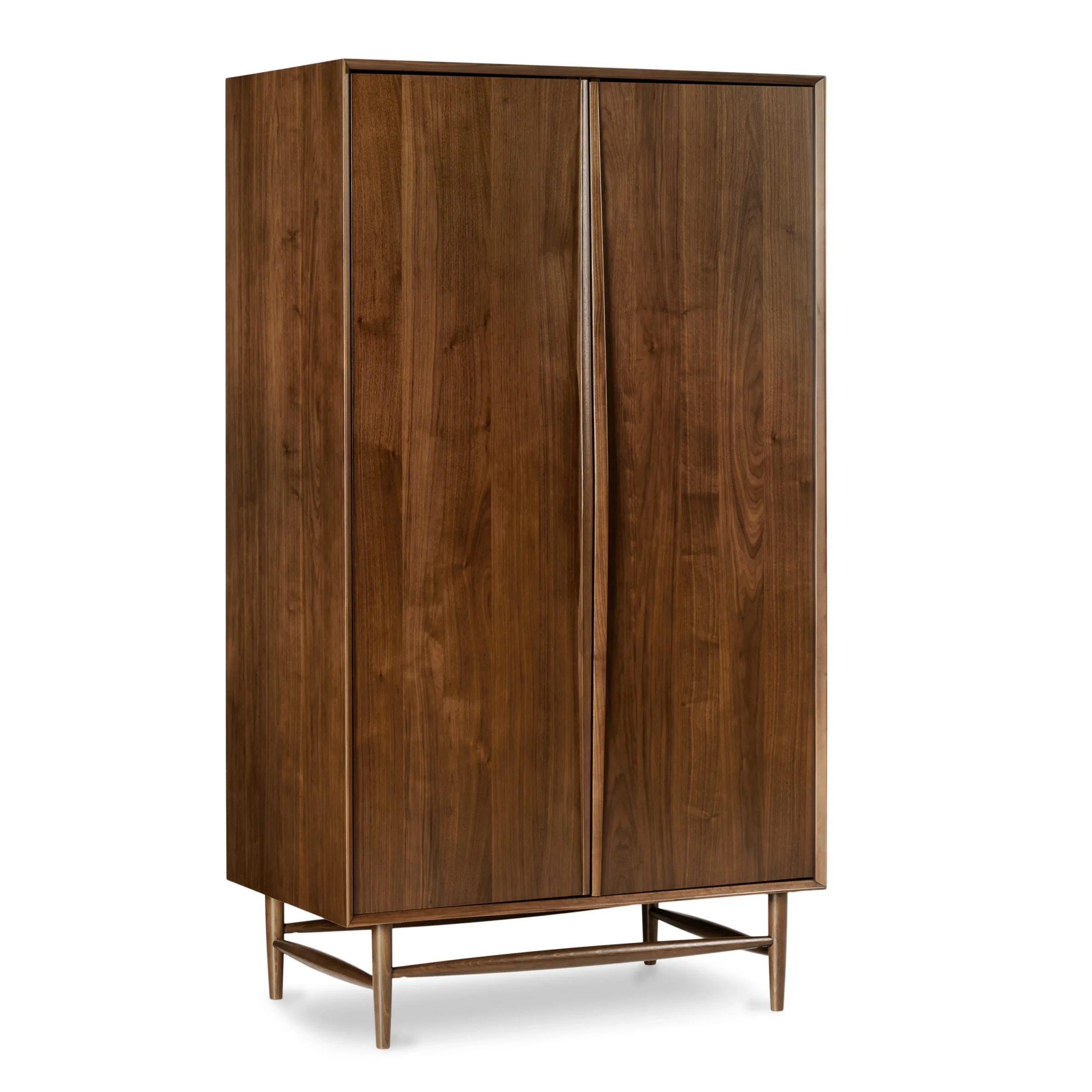 Lenia Armoire - Walnut - Image 3
