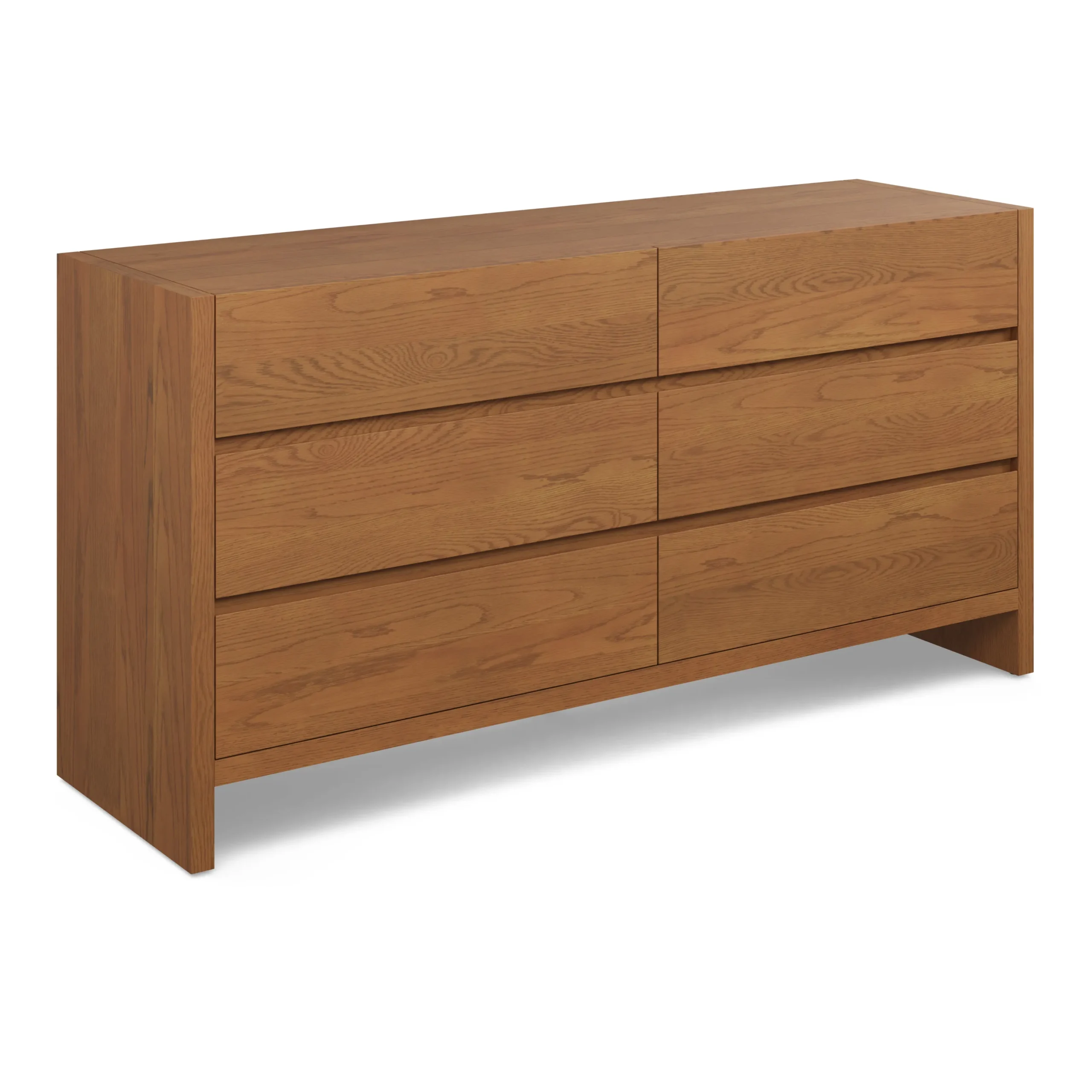 Leif 6-Drawer Double Dresser - Smoked Oak - Image 2