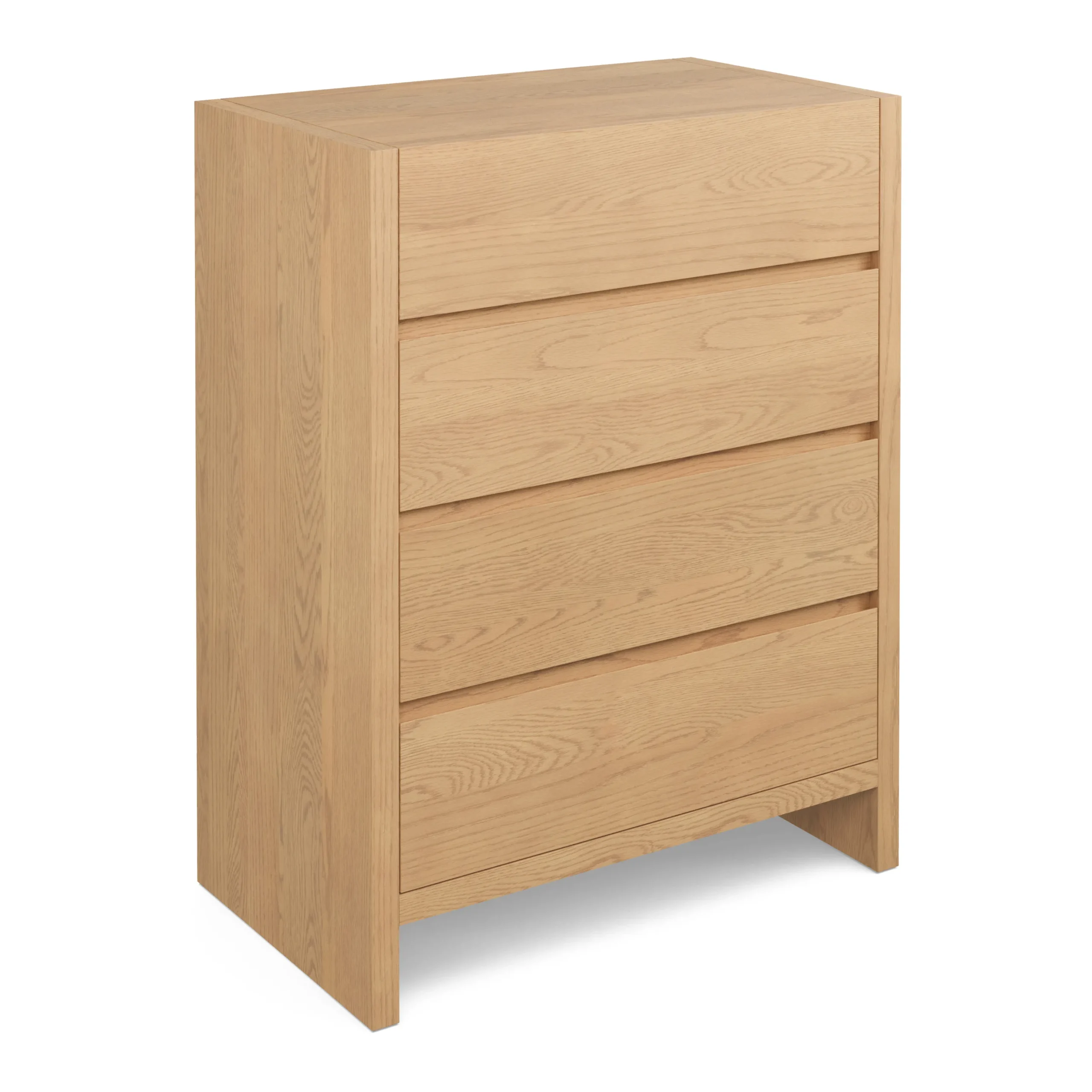 Leif 4-Drawer Chest - White Oak - Image 2
