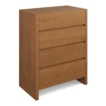 Leif 4-Drawer Chest - Smoked Oak