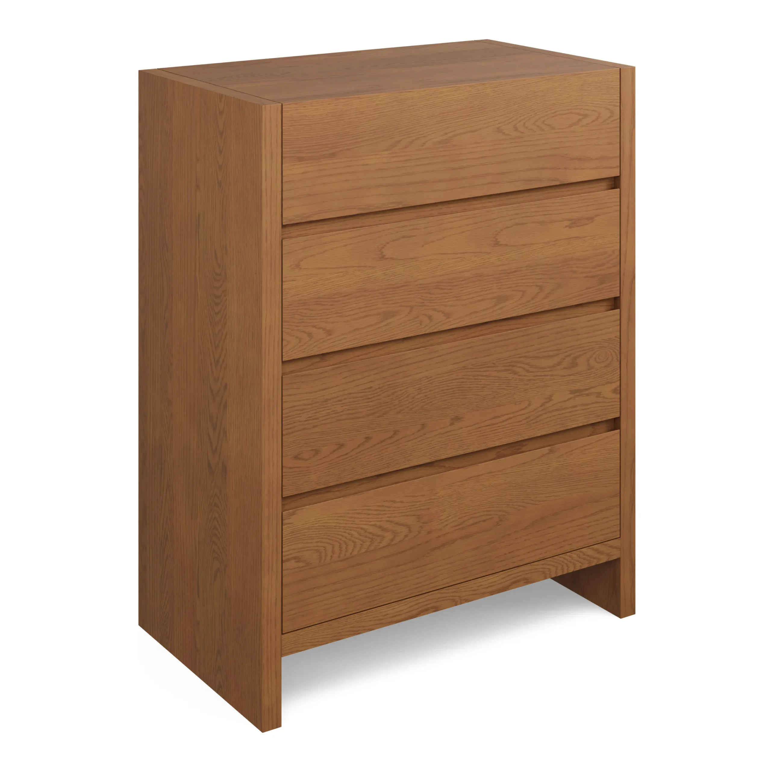 Leif 4-Drawer Chest - Smoked Oak - Image 2