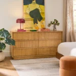 Kouva 6-Drawer Dresser - Natural Oak