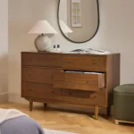 Cooper 6-Drawer Double Dresser - Walnut