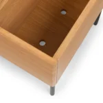 Thari 53_ Bench - Oak and Everest Gray