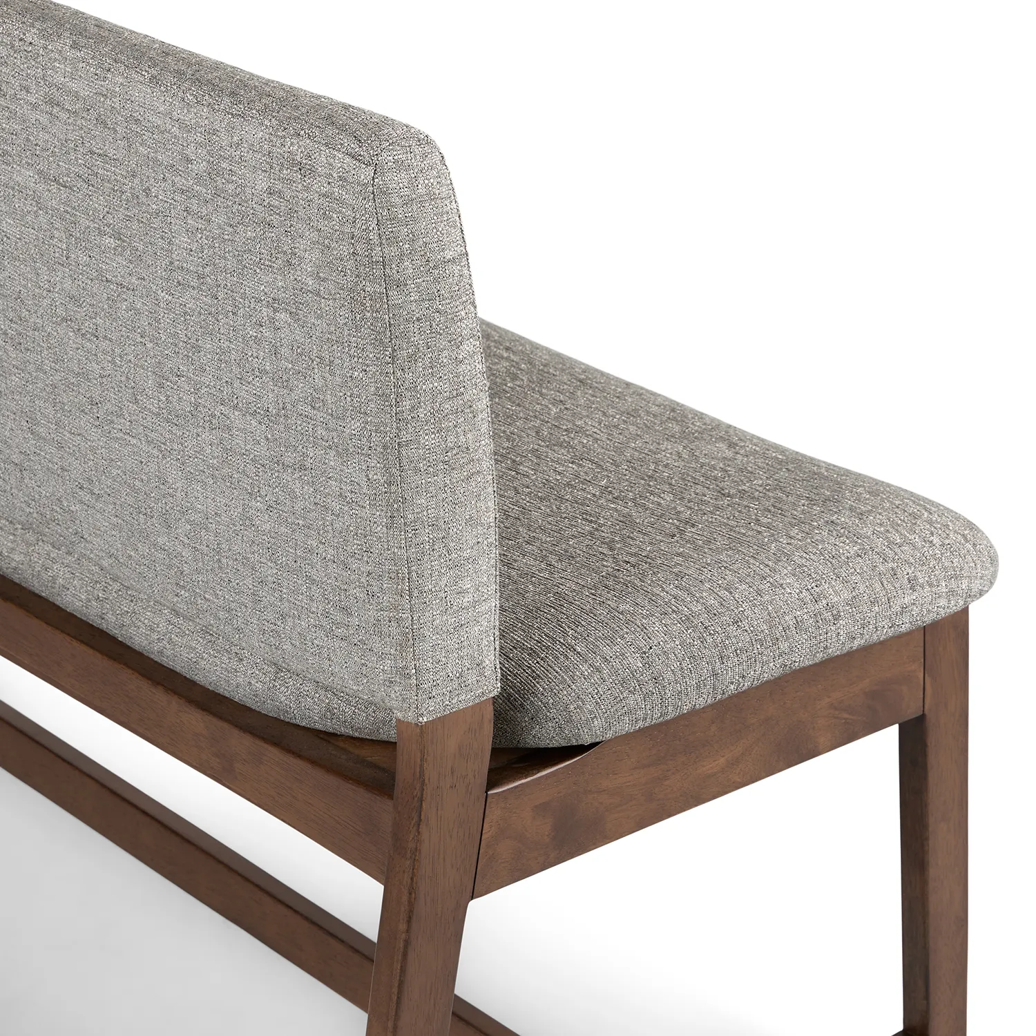 Nosh 51.5_ Bench - Walnut and Quarry Gray - Image 3