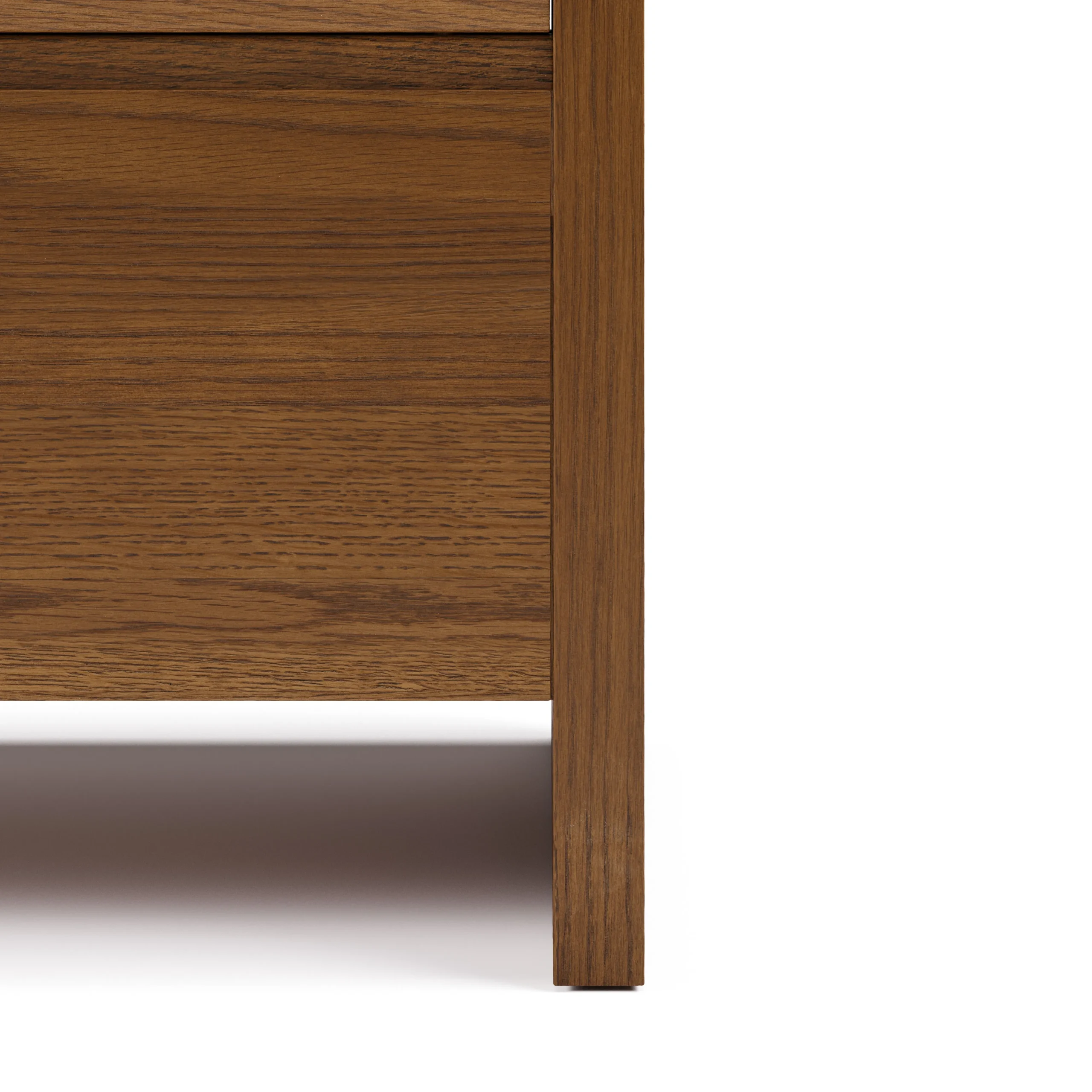 Leif 42_ Storage Bench - Smoked Oak - Image 3