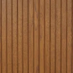 Kouva 47_ Bench and Wall Panel Storage Set - Smoked Oak and Algonquin Green