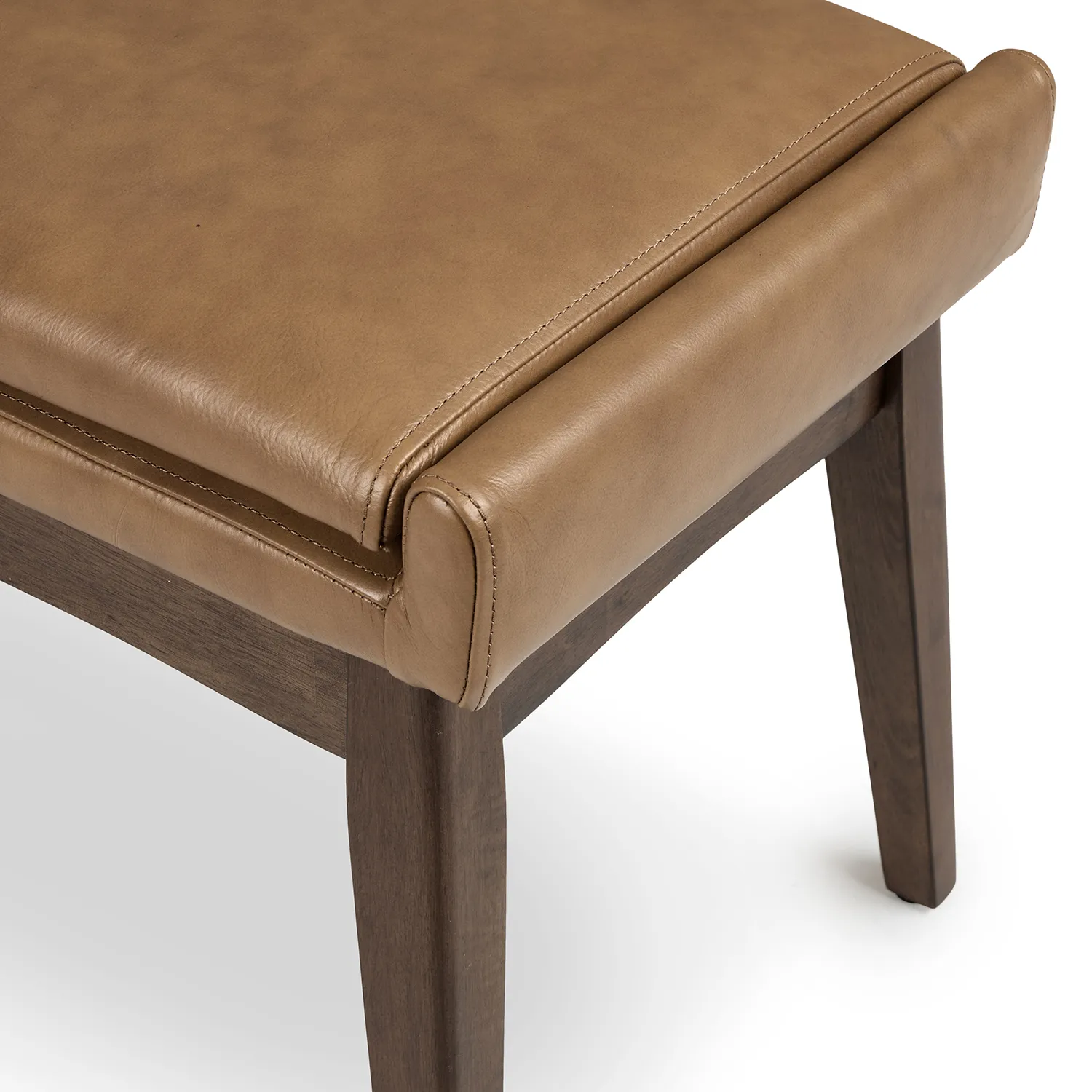 Chantel 56_ Leather Bench - Toscana Tan - Image 2