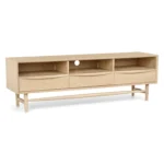 Lenia 63_ Low Media Unit - White Oak