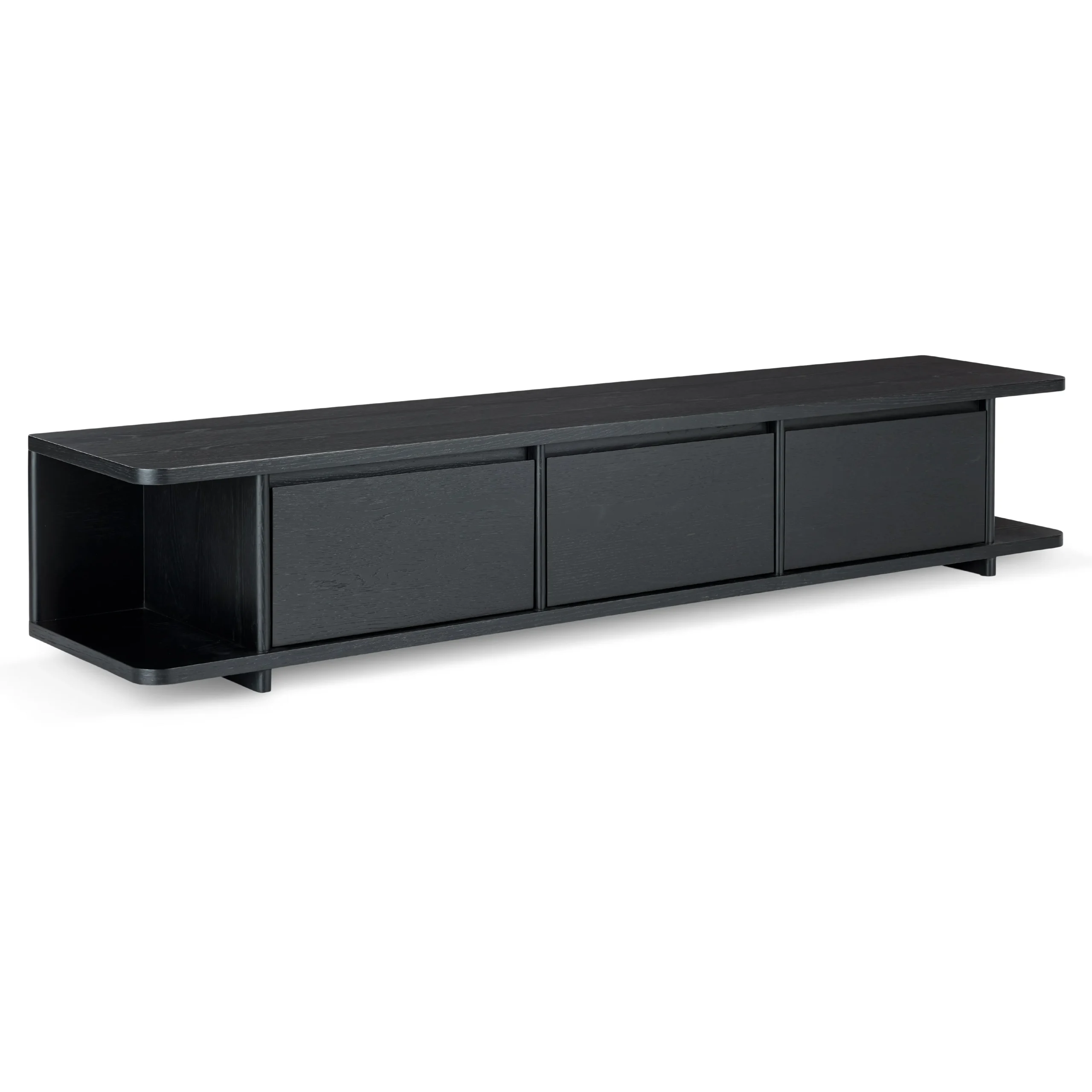 Judith 79_ Low Media Unit - Black - Image 2
