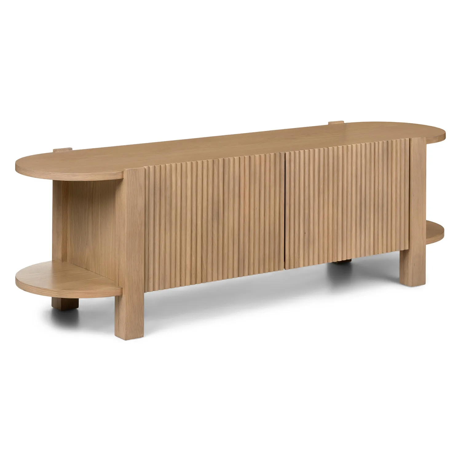 Fortra 62.5_ Low Media Unit - White Oak - Image 2