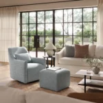 Winslow 21.25_ Ottoman - Harbor Gray