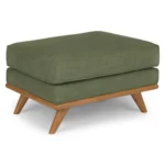 Timber 31_ Ottoman - Olio Green