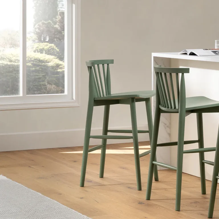Rus Counter Stool - Norfolk Green