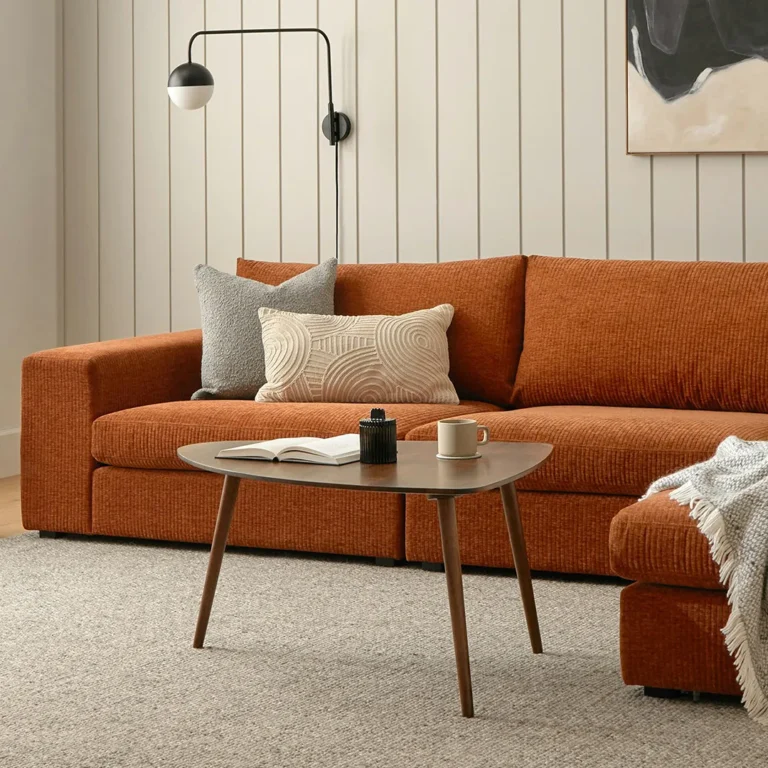 Amoeba 35_ Coffee Table - Walnut