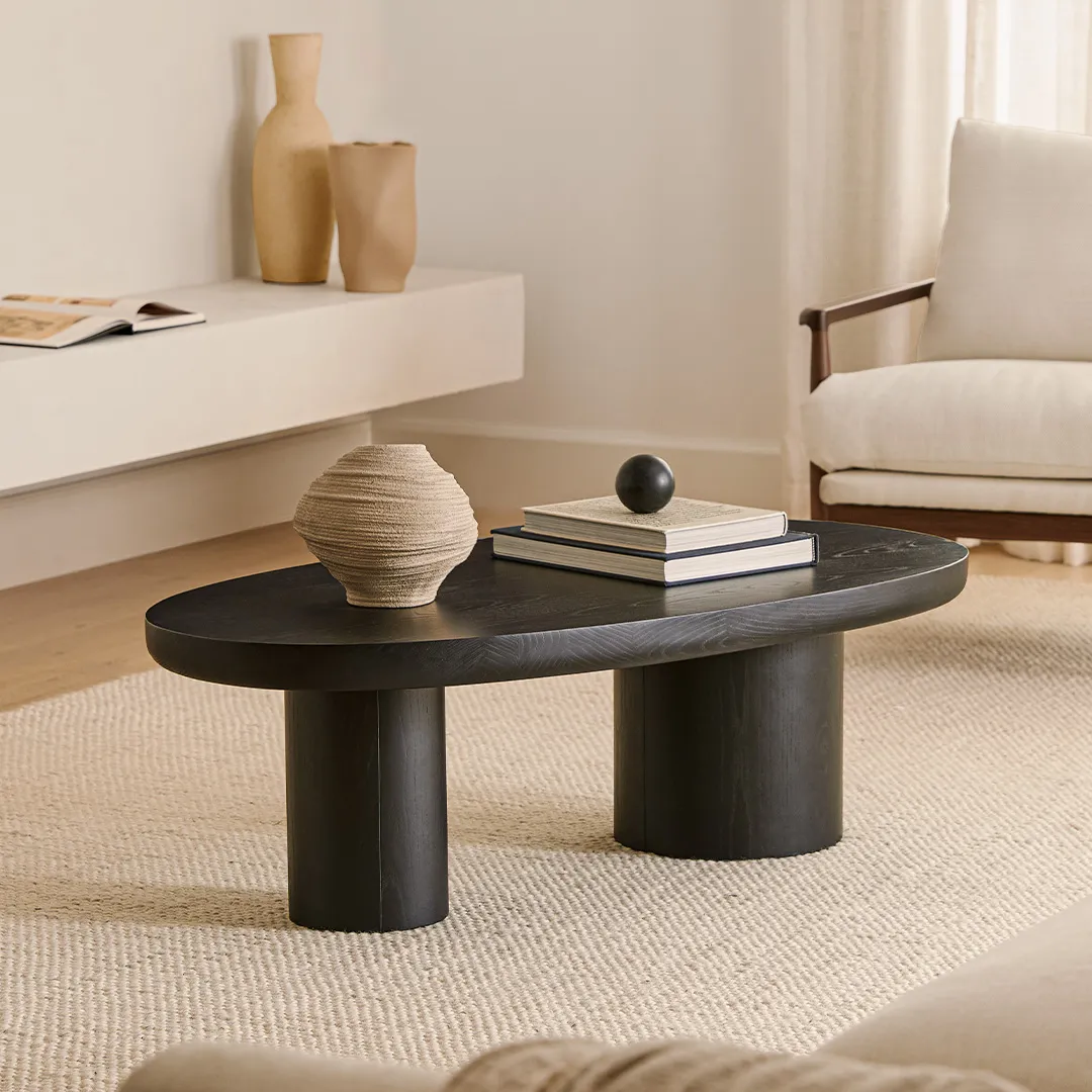 Baarlo 46_ Coffee Table - Black - Image 2