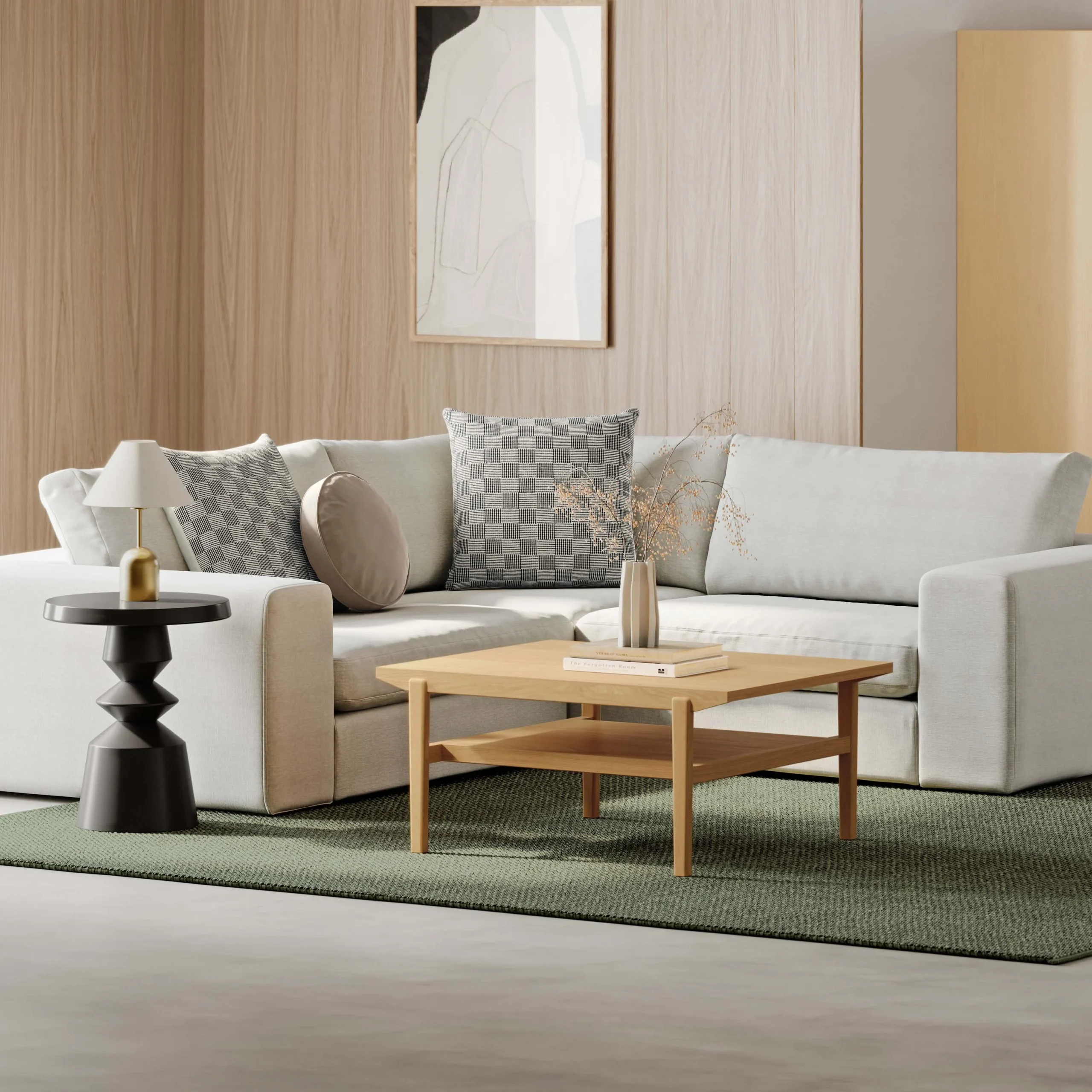 Cooper 35.5_ Coffee Table - Natural Oak - Image 2