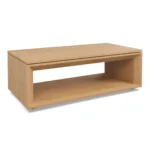 Suri 44_ Rectangular Coffee Table - White Oak