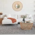 Abisko 94.5_ Left Sectional - Quartz White