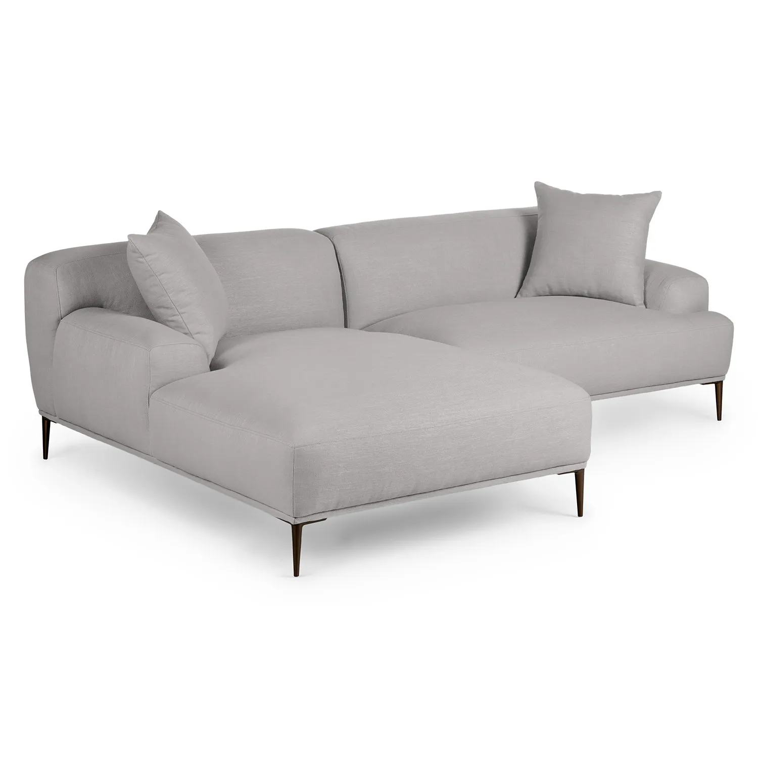 Abisko 94.5_ Left Sectional - Welsh Gray - Image 2