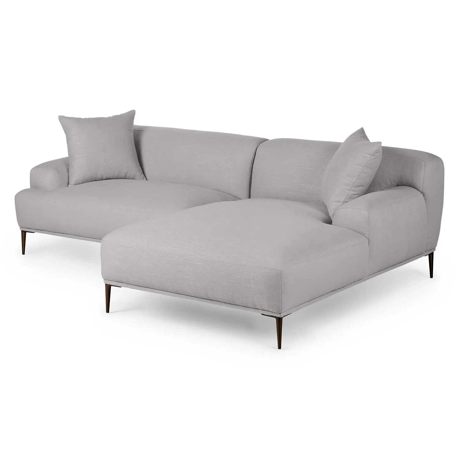 Abisko 94.5_ Right Sectional - Welsh Gray - Image 2