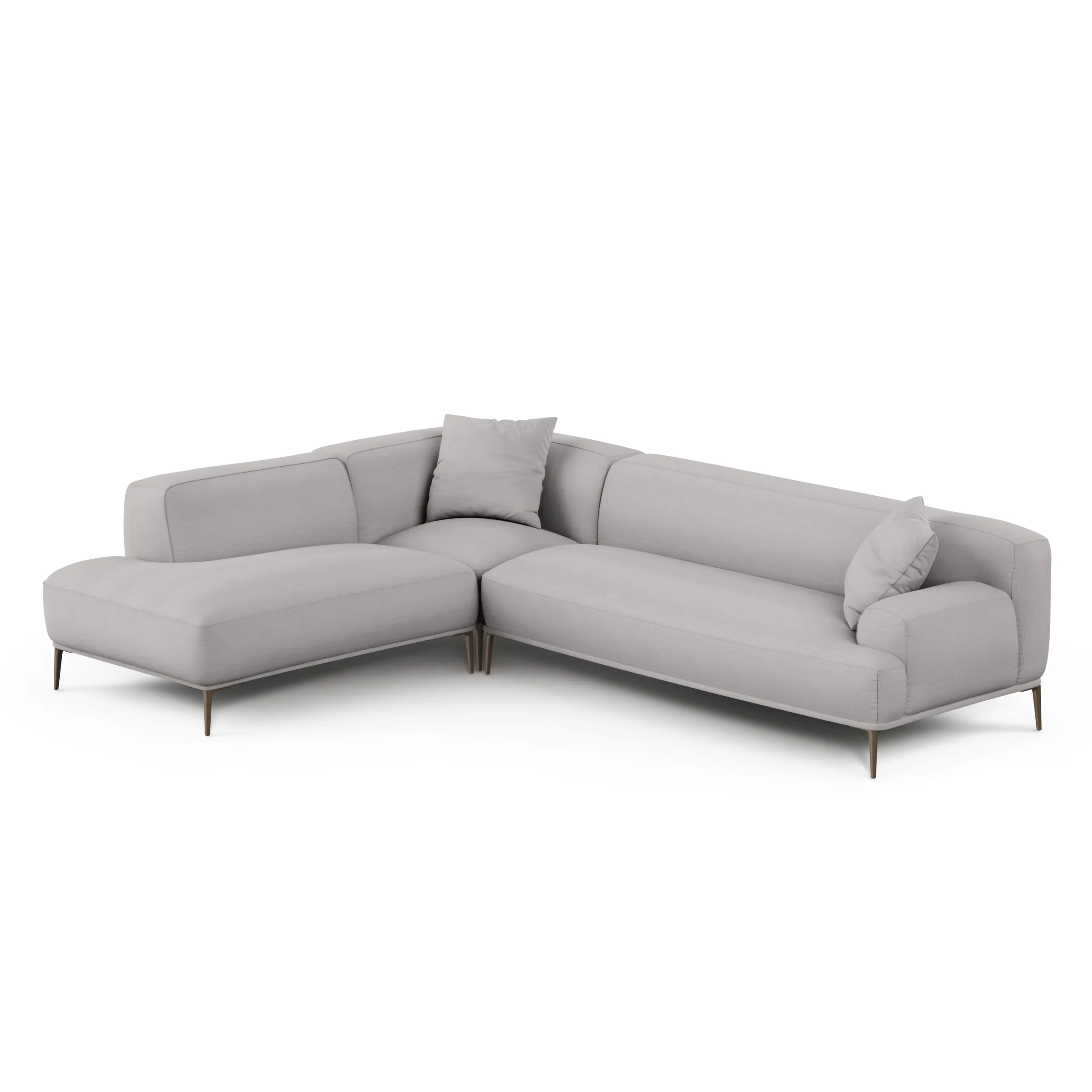 Abisko 113_ Left L-Shaped Sectional - Welsh Gray - Image 2