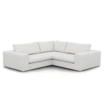 Beta 94_ Modular Corner Sectional - Quartz White
