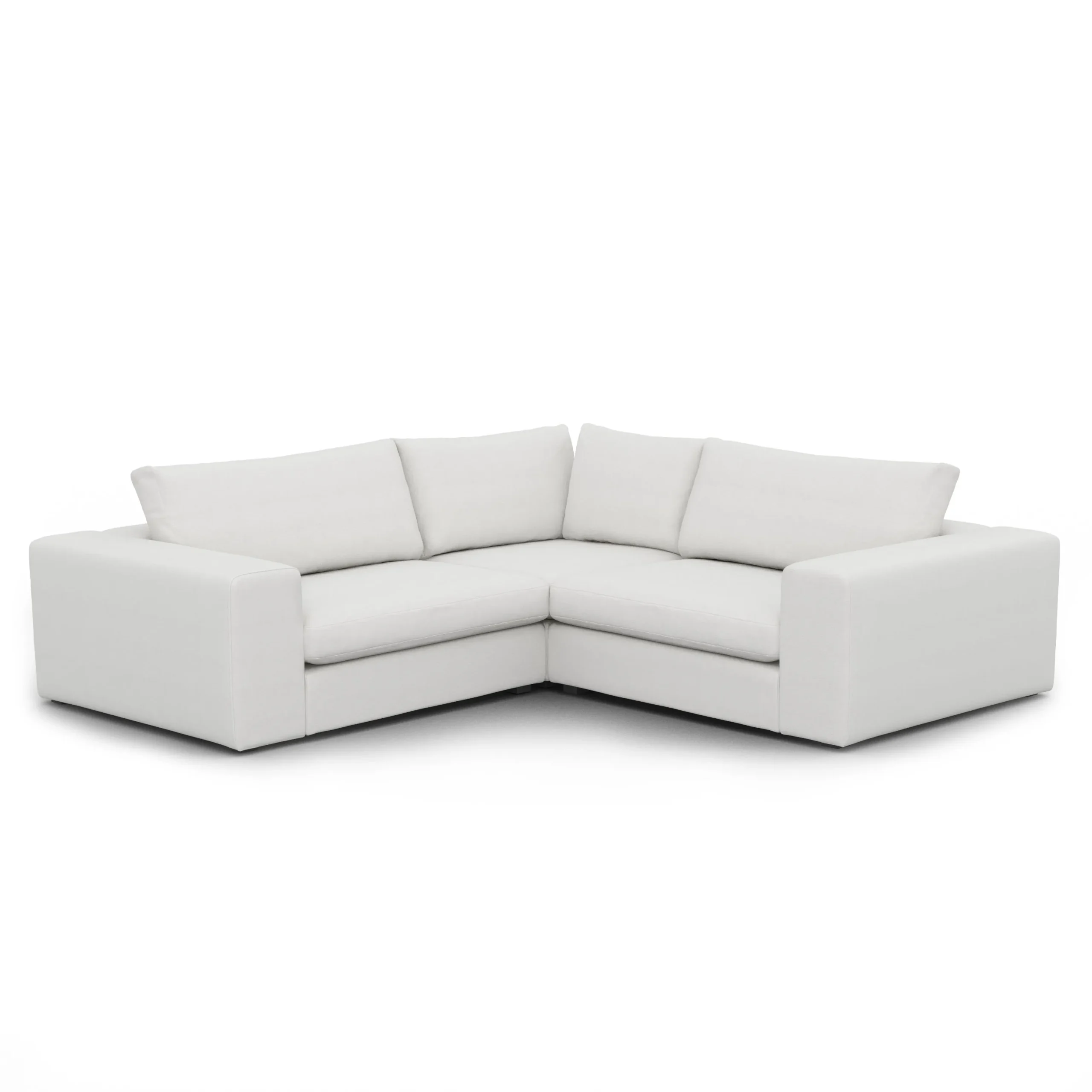 Beta 94_ Modular Corner Sectional - Quartz White - Image 2