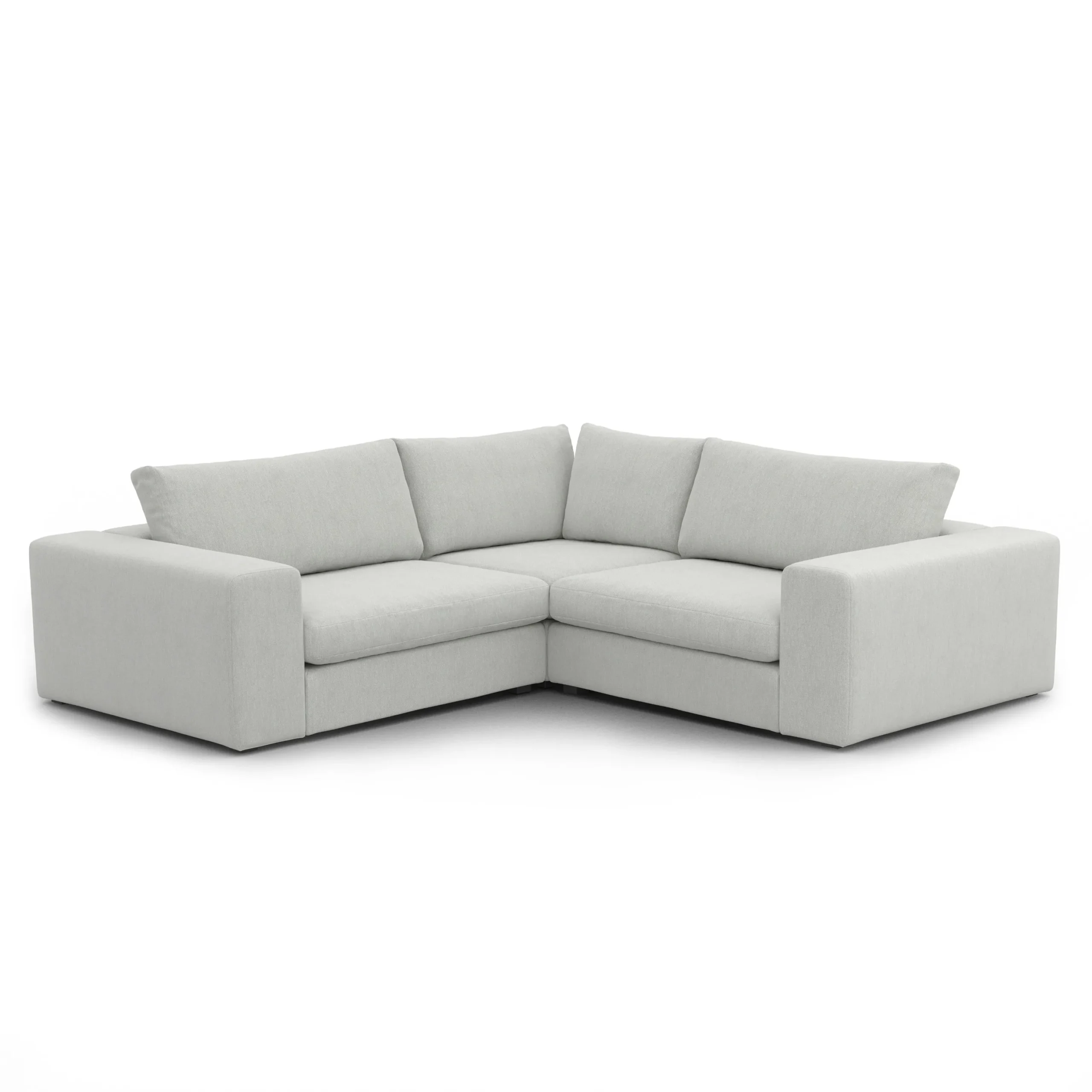 Beta 94_ Modular Corner Sectional - Welsh Gray - Image 2